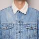 ��Levi's/Denim Boa Jacket�ʥ꡼�Х��� �ǥ˥�ܥ����㥱�åȡ˥���ǥ���/������M [z-1392]