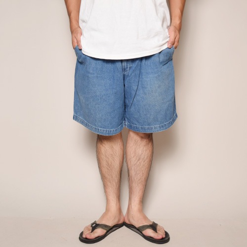 ��Dockers by Levi��s/Two Tucks Denim Short Pants�ʥɥå������Х��꡼�Х��� �ǥ˥ॷ�硼�ġ˥���ǥ���/������W34 [z-1981]