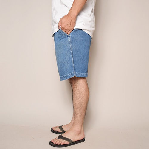 ��Dockers by Levi��s/Two Tucks Denim Short Pants�ʥɥå������Х��꡼�Х��� �ǥ˥ॷ�硼�ġ˥���ǥ���/������W34 [z-1981]