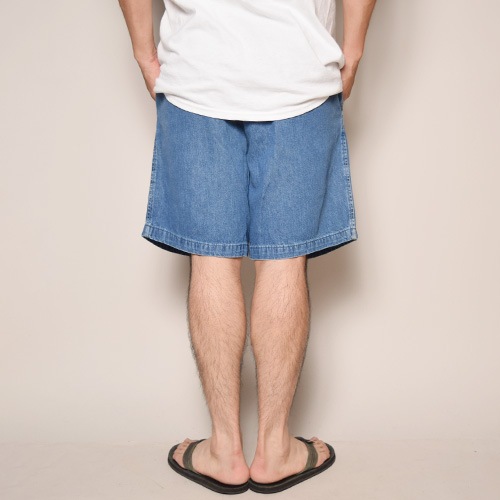 ��Dockers by Levi��s/Two Tucks Denim Short Pants�ʥɥå������Х��꡼�Х��� �ǥ˥ॷ�硼�ġ˥���ǥ���/������W34 [z-1981]