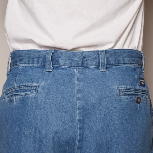��Dockers by Levi��s/Two Tucks Denim Short Pants�ʥɥå������Х��꡼�Х��� �ǥ˥ॷ�硼�ġ˥���ǥ���/������W34 [z-1981]