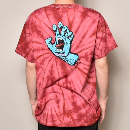 Santa Cruz/Screaming Hand S/S T-Shirtʥ󥿥롼 Tġ˥åɥ [a-3655]