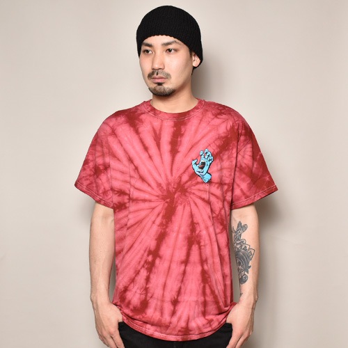 Santa Cruz/Screaming Hand S/S T-Shirtʥ󥿥롼 Tġ˥åɥ [a-3655]