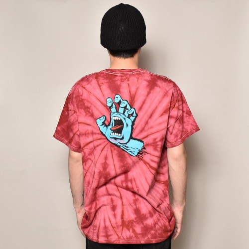 Santa Cruz/Screaming Hand S/S T-Shirtʥ󥿥롼 Tġ˥åɥ [a-3655]