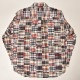 J.Crew/L/S Patchwork Shirtʥ롼 ѥåġ˥M [z-3393]