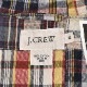 J.Crew/L/S Patchwork Shirtʥ롼 ѥåġ˥M [z-3393]