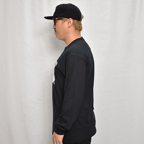 Juice Magazine/Jay Adams Truck L/S T-Shirt�ʥ��塼���ޥ����� T����ġ˥֥�å� [a-7917]