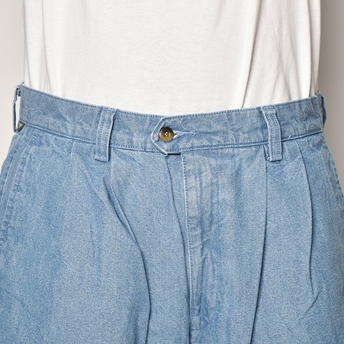 Dockers by Levi's/2Tucks Heavy Chambray Short Pants