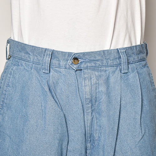 Dockers by Levis/2Tucks Heavy Chambray Short PantsʥɥåХ꡼Х ֥졼硼ġ˥ǥ/W34 [z-4179]