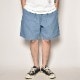 ��Dockers by Levi��s/2Tucks Heavy Chambray Short Pants�ʥɥå������Х��꡼�Х��� �����֥졼���硼�ġ˥���ǥ���/������W34 [z-4179]
