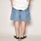 ��Dockers by Levi��s/2Tucks Heavy Chambray Short Pants�ʥɥå������Х��꡼�Х��� �����֥졼���硼�ġ˥���ǥ���/������W34 [z-4179]