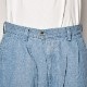 ��Dockers by Levi��s/2Tucks Heavy Chambray Short Pants�ʥɥå������Х��꡼�Х��� �����֥졼���硼�ġ˥���ǥ���/������W34 [z-4179]