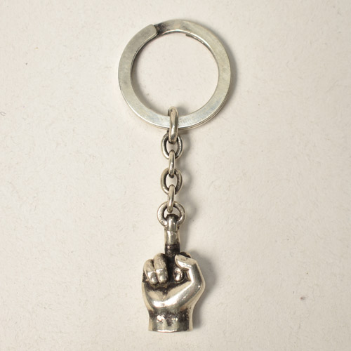 US Exclusive/Fuck Sign Key Holderʥ ۥ˥С [a-8170]