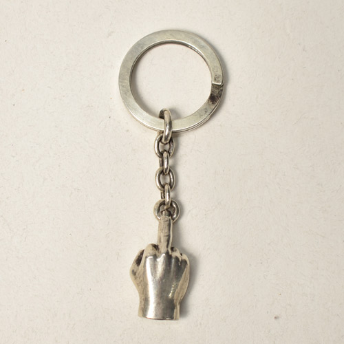 US Exclusive/Fuck Sign Key Holderʥ ۥ˥С [a-8170]