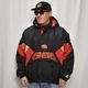 ��90's Vintage Puffer Jacket/49ers��90's������ơ��� �ѥե������㥱�åȡ˥֥�å��ߥ�å�/������XL [y-0900]
