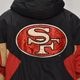 ��90's Vintage Puffer Jacket/49ers��90's������ơ��� �ѥե������㥱�åȡ˥֥�å��ߥ�å�/������XL [y-0900]