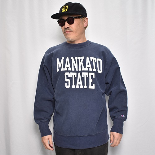 ��Champion/90's Vintage Reverse Weave Crew Neck Sweat�ʥ����ԥ��� ��С����������֥������åȡ˥ͥ��ӡ�/������XL [y-0963]