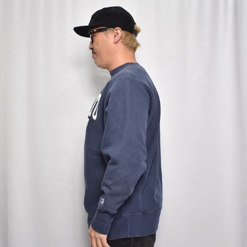 ��Champion/90's Vintage Reverse Weave Crew Neck Sweat�ʥ����ԥ��� ��С����������֥������åȡ˥ͥ��ӡ�/������XL [y-0963]