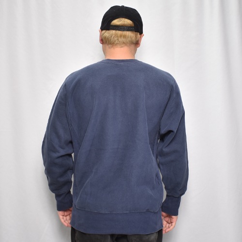 ��Champion/90's Vintage Reverse Weave Crew Neck Sweat�ʥ����ԥ��� ��С����������֥������åȡ˥ͥ��ӡ�/������XL [y-0963]