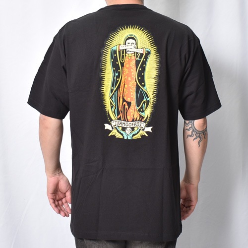 Hard Luck/Lady G S/S T-shirt�ʥϡ��ɥ�å� T����ġ˥֥�å� [a-8504]