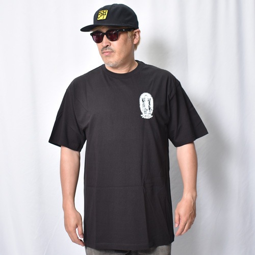 Hard Luck/Lady G S/S T-shirt�ʥϡ��ɥ�å� T����ġ˥֥�å� [a-8504]