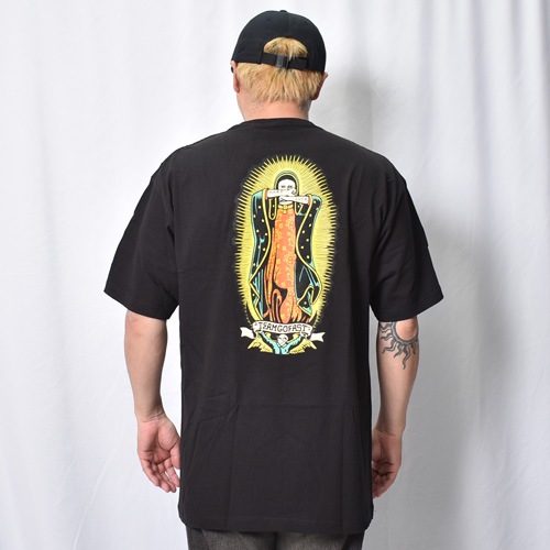 Hard Luck/Lady G S/S T-shirt�ʥϡ��ɥ�å� T����ġ˥֥�å� [a-8504]