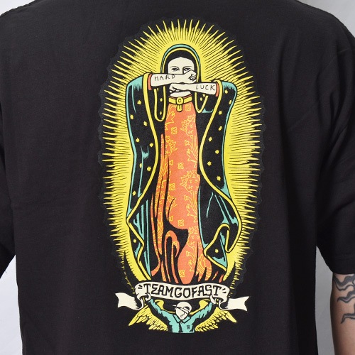 Hard Luck/Lady G S/S T-shirt�ʥϡ��ɥ�å� T����ġ˥֥�å� [a-8504]