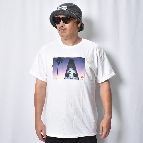 Juice Magazine/Dogtown Art Cone S/S T-Shirt�ʥ��塼���ޥ����� T����ġ˥ۥ磻�� [a-8627]