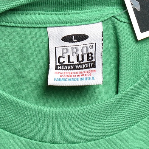 Pro Club/S/S Heavy Weight Solid T-Shirtʥץ Tġ˥꡼ [a-5042]