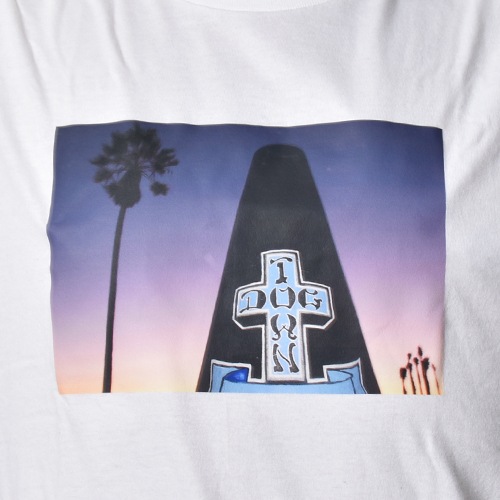 Juice Magazine/Dogtown Art Cone S/S T-Shirt�ʥ��塼���ޥ����� T����ġ˥ۥ磻�� [a-8627]