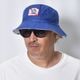 Pabst Blue Ribbon/Reversible Bucket Hat�ʥѥ֥��� ��С����֥�ϥåȡ˥֥롼��PBR���� [a-8658]