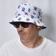 Pabst Blue Ribbon/Reversible Bucket Hat�ʥѥ֥��� ��С����֥�ϥåȡ˥֥롼��PBR���� [a-8658]