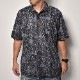 Harley Davidson/Cotton Open Collered S/S Shirt(�ϡ��졼���ӥåɥ��� �����)�֥�å� [a-5207]