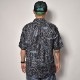 Harley Davidson/Cotton Open Collered S/S Shirt(�ϡ��졼���ӥåɥ��� �����)�֥�å� [a-5207]