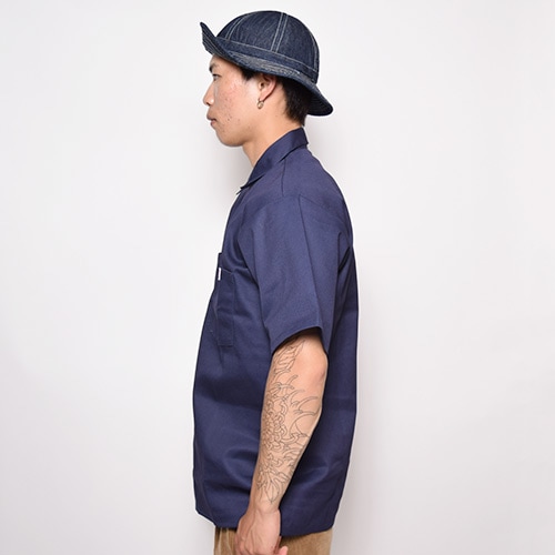 Ben Davis/S/S 1/2 Zip Work Shirtʥ٥ǥӥ ץ륪Сġ˥ͥӡ [a-1808]