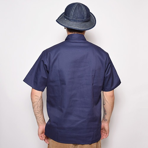 Ben Davis/S/S 1/2 Zip Work Shirtʥ٥ǥӥ ץ륪Сġ˥ͥӡ [a-1808]