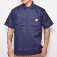 Ben Davis/S/S 1/2 Zip Work Shirtʥ٥ǥӥ ץ륪Сġ˥ͥӡ [a-1808]