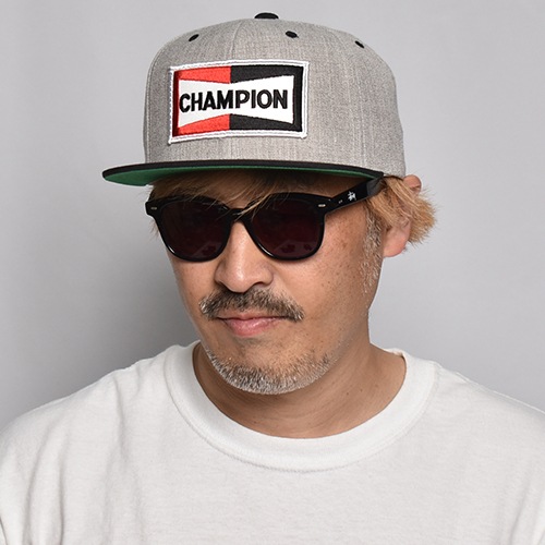 Champion Spark Plug/Snapback Cap�ʥ����ԥ��� ����åס˥إ������졼�ߥ֥�å� [a-6969]