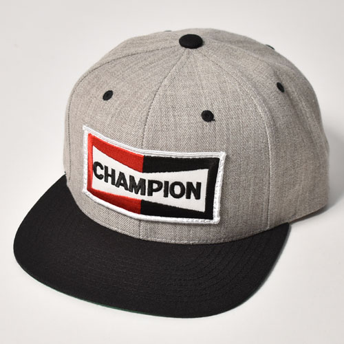 Champion Spark Plug/Snapback Cap�ʥ����ԥ��� ����åס˥إ������졼�ߥ֥�å� [a-6969]