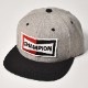 Champion Spark Plug/Snapback Cap�ʥ����ԥ��� ����åס˥إ������졼�ߥ֥�å� [a-6969]