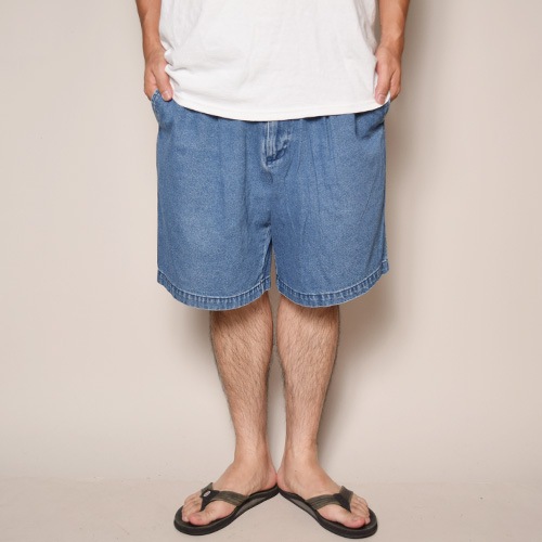 ��Dockers by Levi��s/Two Tucks Denim Short Pants�ʥɥå������Х��꡼�Х��� �ǥ˥ॷ�硼�ġ˥���ǥ���/������W34 [z-1982]