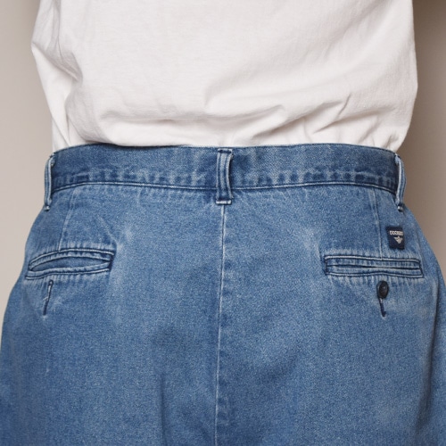 ��Dockers by Levi��s/Two Tucks Denim Short Pants�ʥɥå������Х��꡼�Х��� �ǥ˥ॷ�硼�ġ˥���ǥ���/������W34 [z-1982]