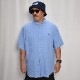 Polo Ralph Lauren/S/S Linen Shirtʥե ͥ󥷥ġ˥饤ȥ֥롼/2XL [z-9117]