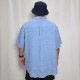 Polo Ralph Lauren/S/S Linen Shirtʥե ͥ󥷥ġ˥饤ȥ֥롼/2XL [z-9117]