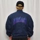 ��Panty Dropper��US/Stencil Work Jacket(�ѥ�ƥ��ɥ��åѡ��ߥ��� ������㥱�å�)�֥�å�/������2XL [z-9901]