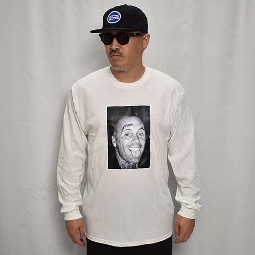 Juice Magazine/Jay Adams Portrait L/S T-Shirt（ジュース