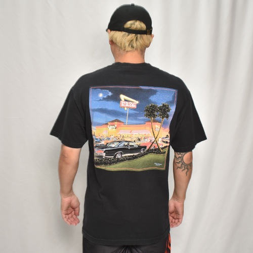 Panty DropperUS/Burger S/S T-Shirt(ѥƥɥåѡߥ СT)֥å/L [y-0339]