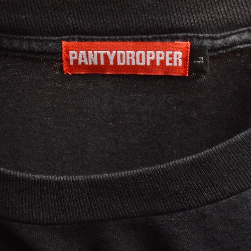 Panty DropperUS/Burger S/S T-Shirt(ѥƥɥåѡߥ СT)֥å/L [y-0339]