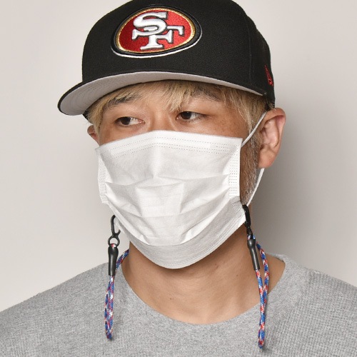 US Military G.I. Paracord Mask Holder(US�ߥ꥿�꡼ �ޥ��������ɡ˥ȥꥳ�����륫�� [a-4123]