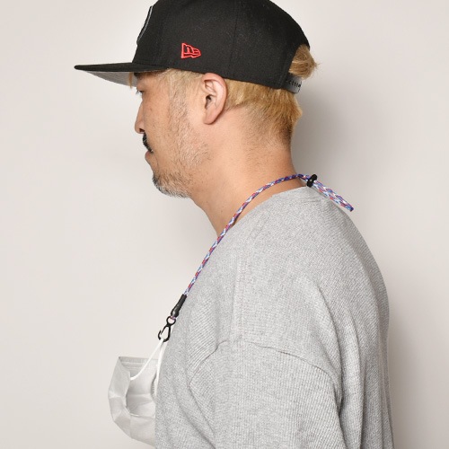 US Military G.I. Paracord Mask Holder(US�ߥ꥿�꡼ �ޥ��������ɡ˥ȥꥳ�����륫�� [a-4123]